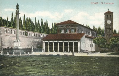 Rooma, Italia, S Lorenzo tekijältä Italian Photographer