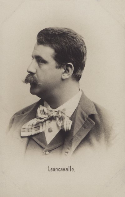 Ruggero Leoncavallo, italialainen säveltäjä tekijältä Italian Photographer