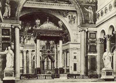 Pyhän Paavalin basilika, sisällä tekijältä Italian Photographer