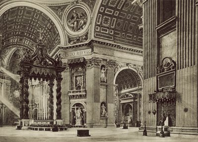 Pyhän Pietarin basilika, sisällä tekijältä Italian Photographer