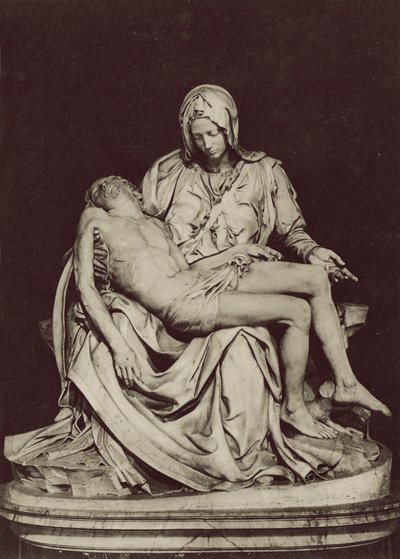 Pietarinkirkko Vatikaanissa, Pieta (Michelangelo) tekijältä Italian Photographer