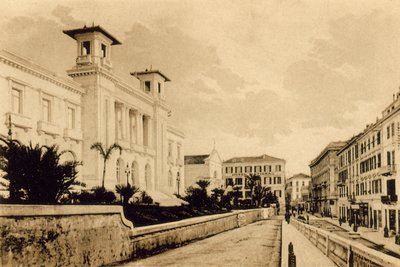 Sanremo, Casino Municipale (valkoinen kuva) tekijältä Italian Photographer