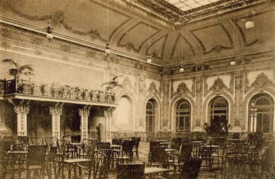 San Remo, Casino Municipale, Talvipuutarha (valkoinen kuva) tekijältä Italian Photographer
