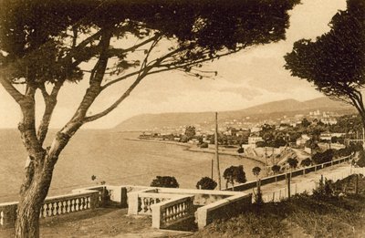 San Remo, Corso Mazzini tekijältä Italian Photographer