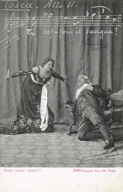 Kohtaus Toscasta (m/w kuva) tekijältä Italian Photographer