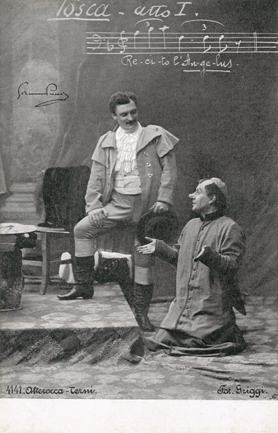 Kohtaus Toscasta (m/w kuva) tekijältä Italian Photographer