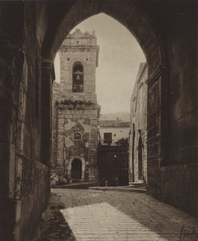 Sisilia / Sisilia: Le Madonie, Petralia (s/w kuva) tekijältä Italian Photographer