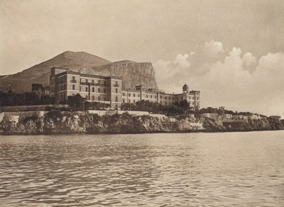Sisilia / Sisilia: Villa Igea (s/w kuva) tekijältä Italian Photographer