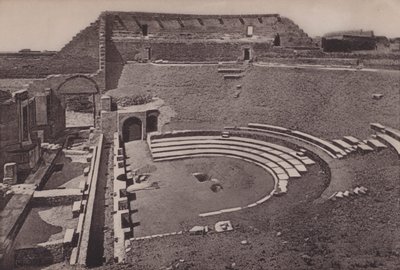 Teatro Tragico, Tragedioiden teatteri, draamat (m/v kuva) tekijältä Italian Photographer