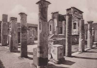 Tempio Di Iside, Isisin temppeli (m/w kuva) tekijältä Italian Photographer