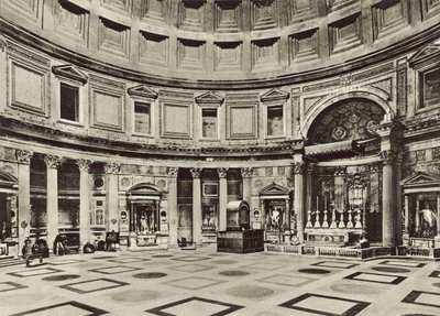 Pantheon, sisällä tekijältä Italian Photographer