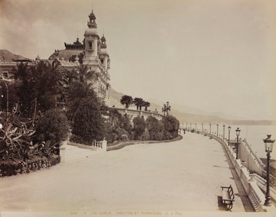 Montecarlon teatteri, Monacon ruhtinaskunta tekijältä Italian Photographer