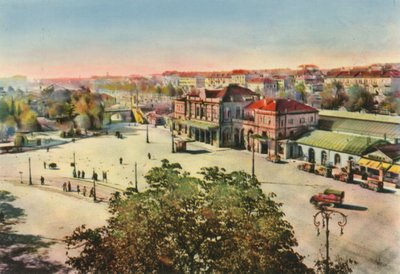 Torino - Porta Susan asema (värikuva) tekijältä Italian Photographer