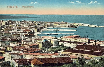 Trieste, Italia, Panorama tekijältä Italian Photographer
