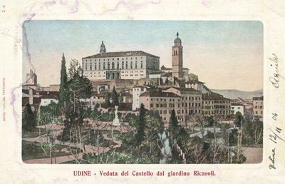 Udine, Italia (värikuva) tekijältä Italian Photographer