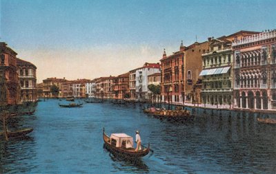 Venetsia/Venetsia: Grand Canal At Ca