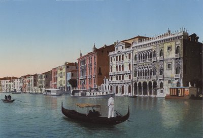 Venetsia, Canal Grande, Palazzo Ca d "Oro tekijältä Italian Photographer