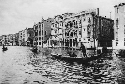 Venetsia, Canal Grande ja Ca d