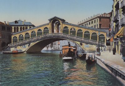 Venetsia, Rialton silta tekijältä Italian Photographer