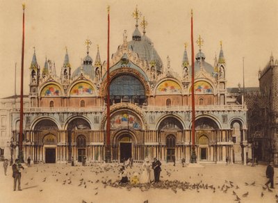 Venetsia / Venice: Chiesa S Marco (värillinen kuva) tekijältä Italian Photographer
