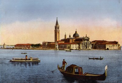 Venezia / Venetsia: Isola S Giorgio (värillinen kuva) tekijältä Italian Photographer