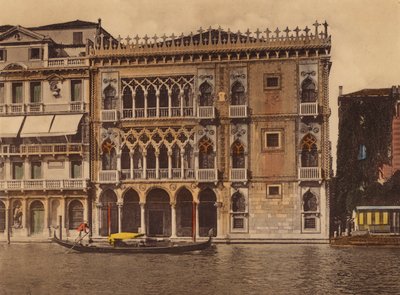 Venezia / Venetsia: Palazzo ca