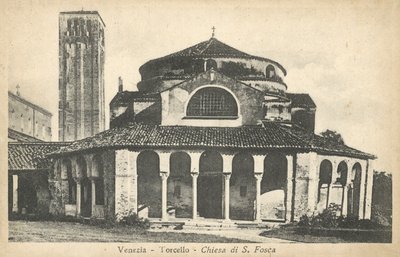 Venetsia, Torcello, S Foscan kirkko tekijältä Italian Photographer