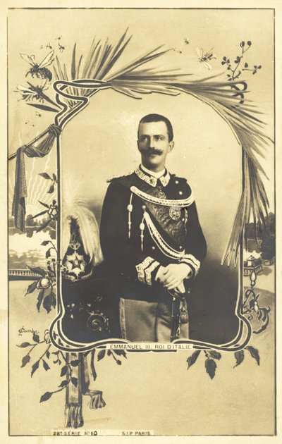Victor Emmanuel III, Italian kuningas tekijältä Italian Photographer