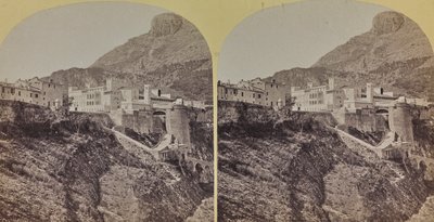 Näkymä Monacon ruhtinaskunnan prinssien palatsille tekijältä Italian Photographer