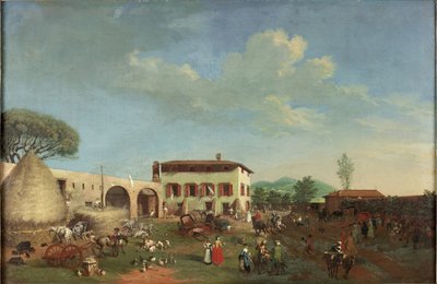 Maatilapiha tekijältä Italian School