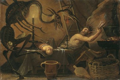 Noituuden kohtaus tekijältä Italian School