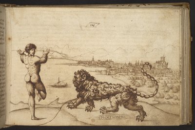 Lisätä. 82955, f.124 Ihmishahmo ja olento (