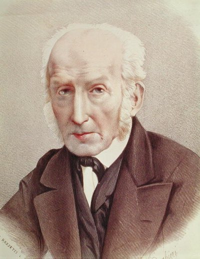 Alessandro Manzoni (1785-1873) tekijältä Italian School