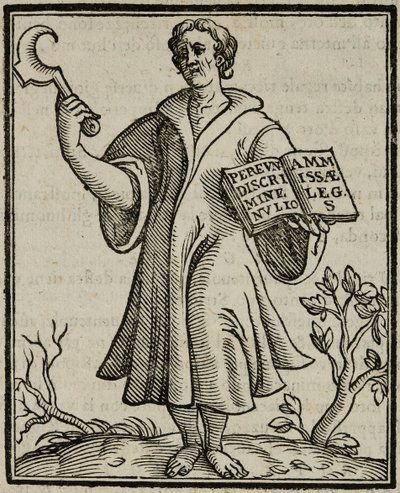 Uskonpuhdistuksen allegoria, Cesare Ripan "Iconologiasta". tekijältä Italian School