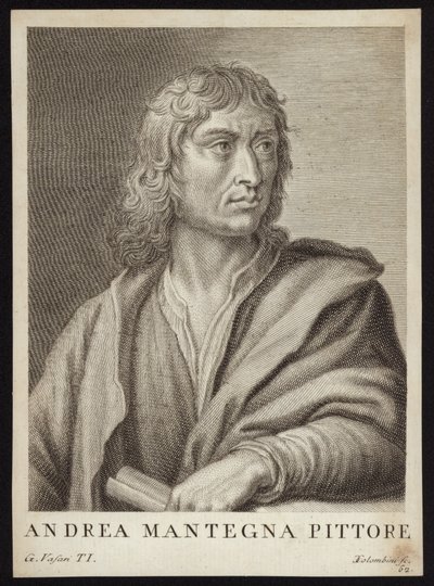Andrea Mantegna tekijältä Italian School