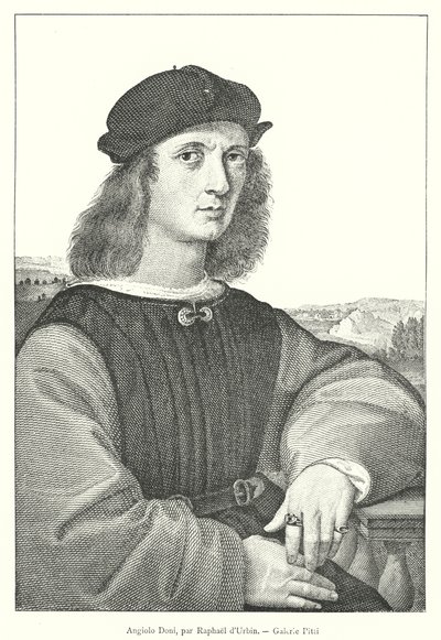 Angiolo Doni, Raphael d