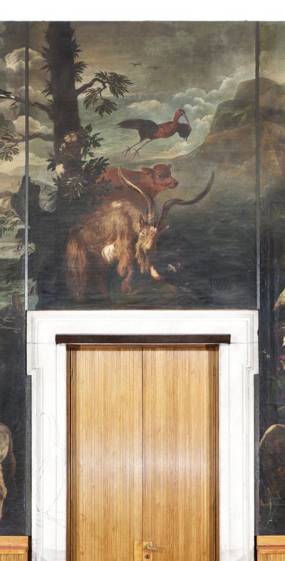 Eläimet, Orpheuksen myytti, yksityiskohta tekijältä Italian School