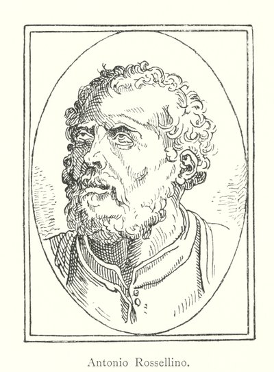 Antonio Rossellino (kaiverrus) tekijältä Italian School