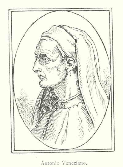 Antonio Veneziano (kaiverrus) tekijältä Italian School