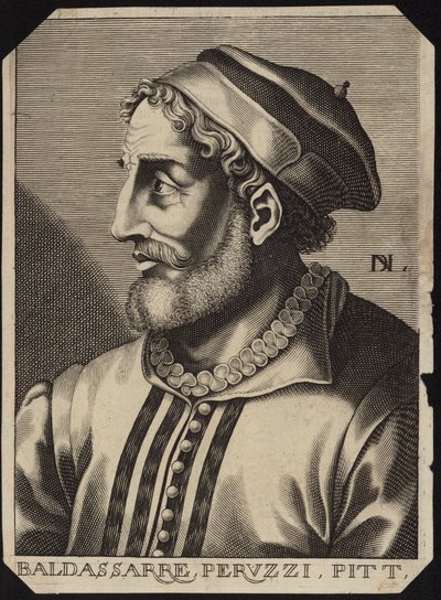 Baldassare Tommaso Peruzzi tekijältä Italian School