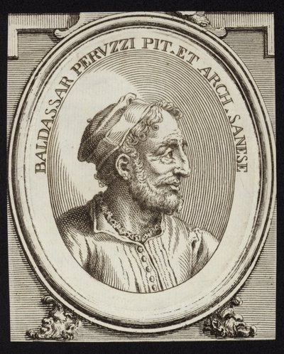 Baldassare Tommaso Peruzzi tekijältä Italian School