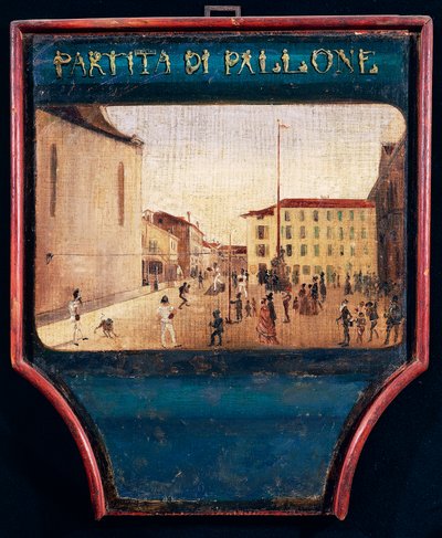 Pallopeli, Italia tekijältä Italian School