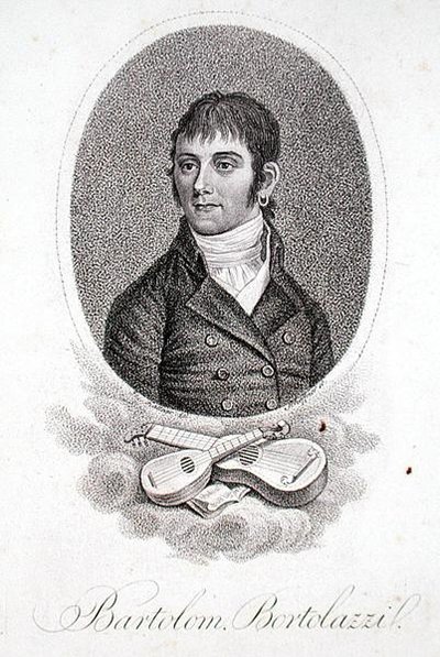 Bartolomeo Bortolozzi (s.1773) kaiverrus Scheffner (kaiverrus) tekijältä Italian School
