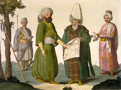 Bascia (sotilaskomentaja) Bascia taistelupuvussa, Bascian ja Pagen vartija, levy 18 osasta III, Kansojen historian osa I, kaiverrettu D.K. Bonatti (akvatinta) tekijältä Italian School