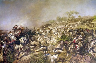 Dogalin taistelu: Italia Eritreassa helmikuussa 1887. tekijältä Italian School