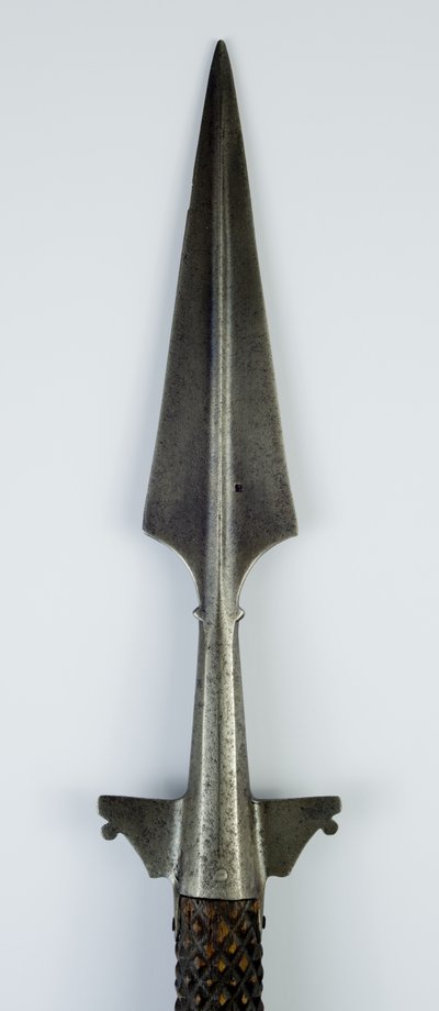 Karhukeihäs, n. 1550 (teräs ja puu) tekijältä Italian School