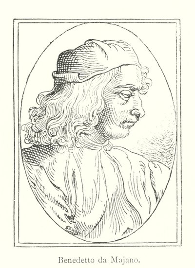Benedetto da Majano (kaiverrus) tekijältä Italian School