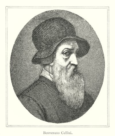 Benvenuto Cellini (kaiverrus) tekijältä Italian School