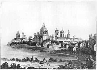 Buenos Aires, Argentiina, n. 1820 tekijältä Italian School