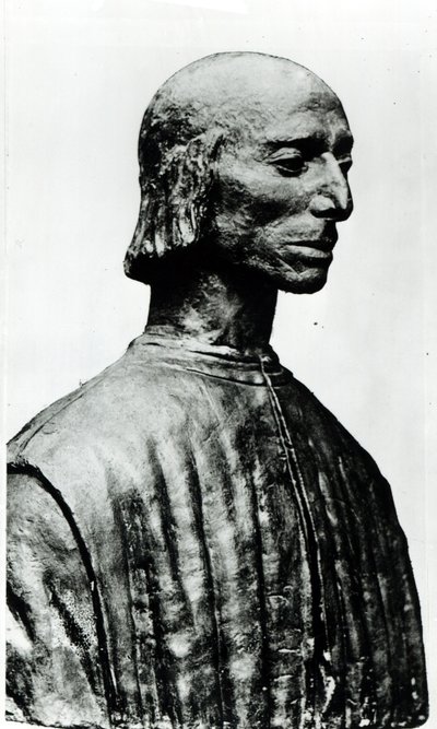 Niccolo Machiavellin (1469-1527) rintakuva tekijältä Italian School